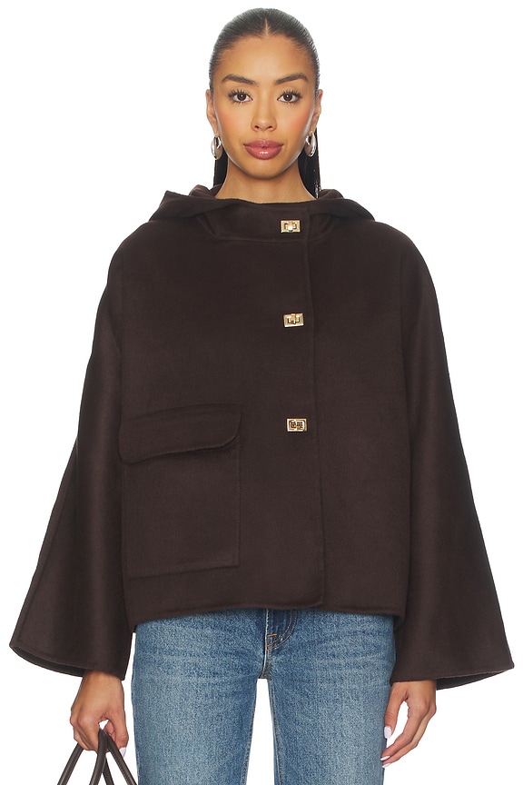 view 2 of 5 КУРТКА KOVE in Chocolate