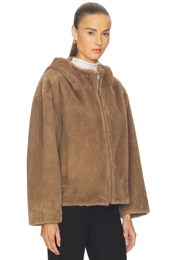 view 2 of 4 Pandy Coat in Gris