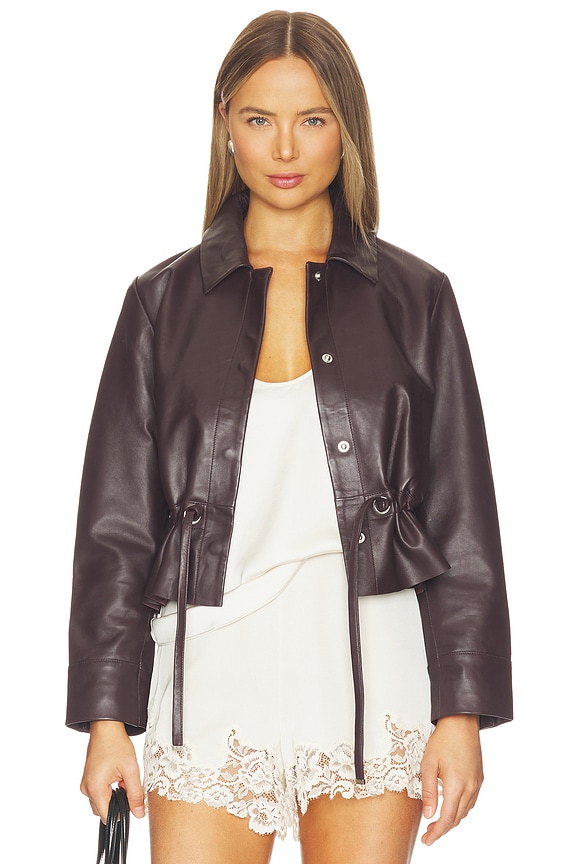 view 1 of 5 Manita Jacket in Prune