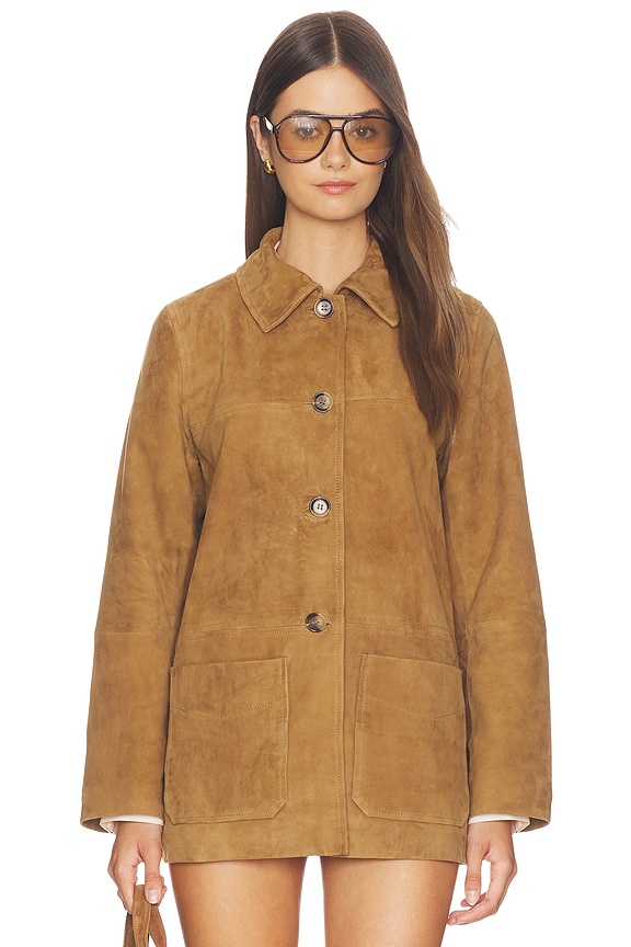 view 2 of 5 Mario Jacket in Cognac