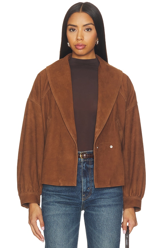 view 2 of 5 Manon Jacket in Terre