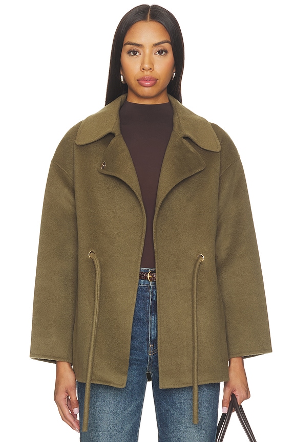 view 2 of 5 Kam Coat in Kaki