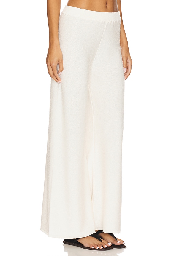 view 2 of 6 KOFIA 와이드 렉 팬츠 in Ecru