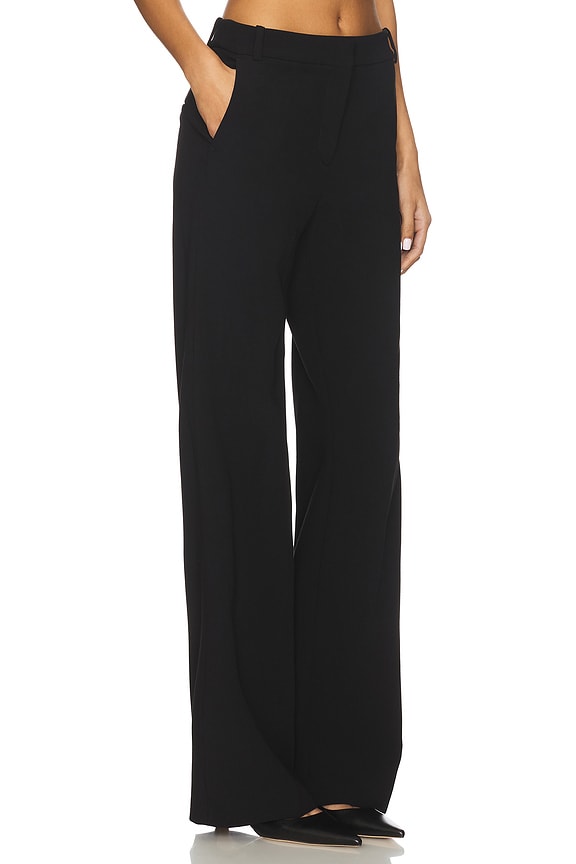 view 2 of 6 БРЮКИ CHAZA in Noir