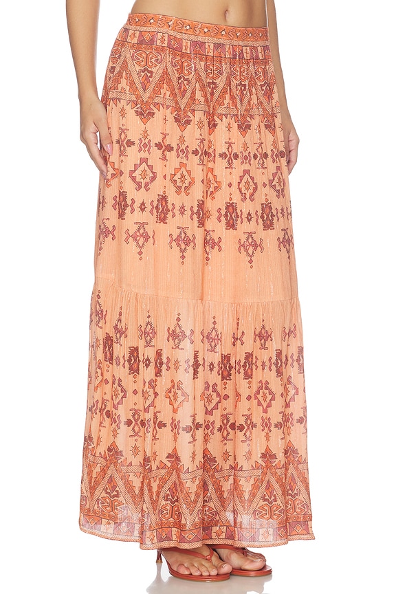 view 2 of 6 ЮБКА ZAYA  in Mandarine
