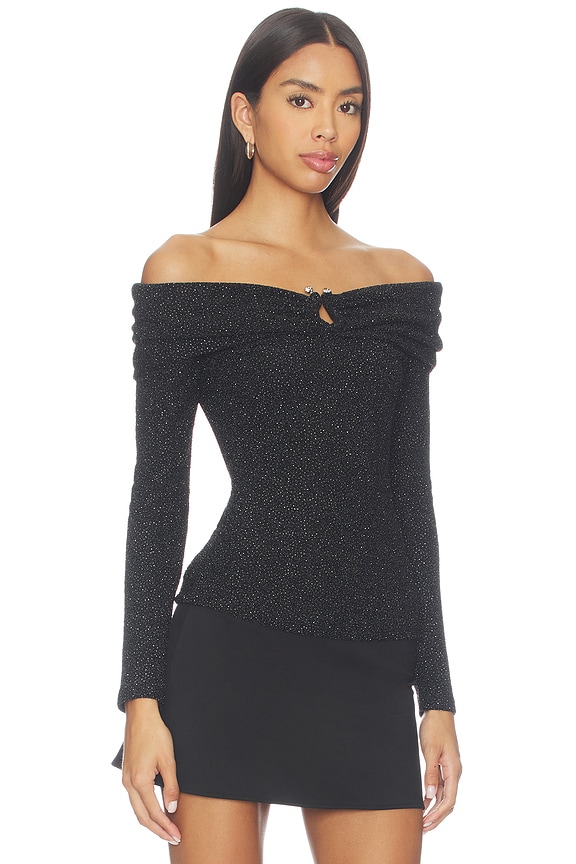 view 2 of 5 Bai Top in Noir