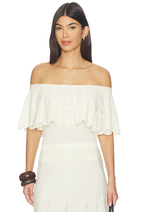 view 1 of 4 Salda Jumper in Ecru