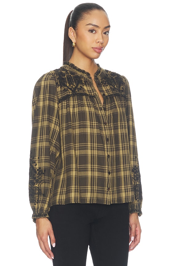 view 2 of 5 Kaela Blouse in Kaki