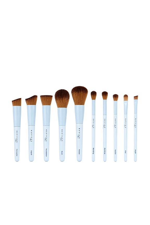 view 2 of 6 10 Piece Brush Set in 