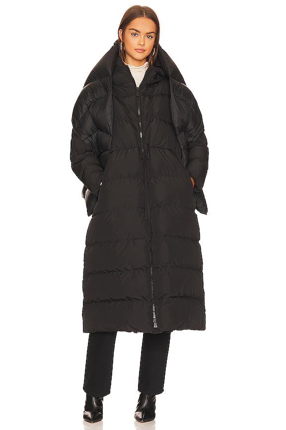 view 2 of 5 Debbie Scarf in Black