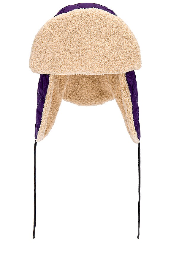 view 2 of 3 Ron Hat in Purple B