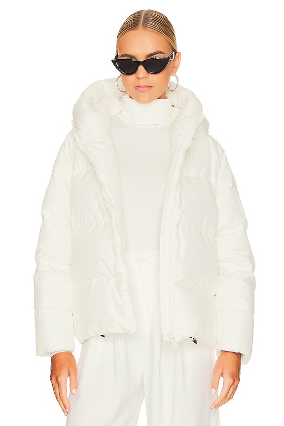 view 1 of 5 New Cloud Puffer Jacket in Milk