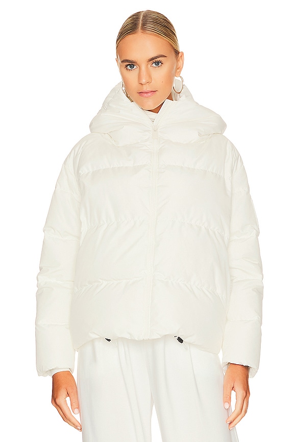 view 2 of 5 New Cloud Puffer Jacket in Milk