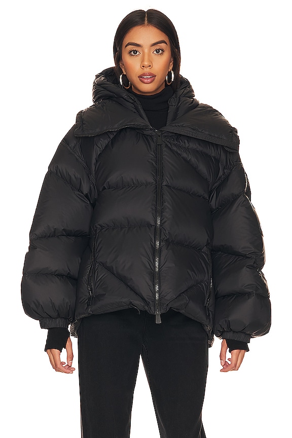 view 2 of 5 BLOUSON DOUBLE B in Black