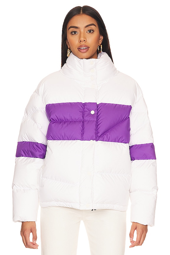 view 2 of 5 ПУХОВИК CLOUD GINGER BICOLOR in Milk & Purple