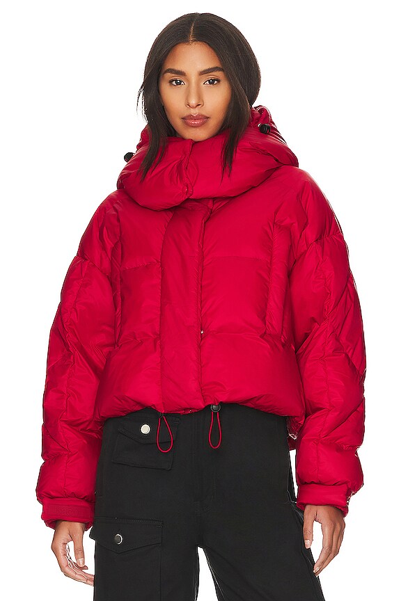 view 2 of 5 PUFFA RING 자켓 in Red