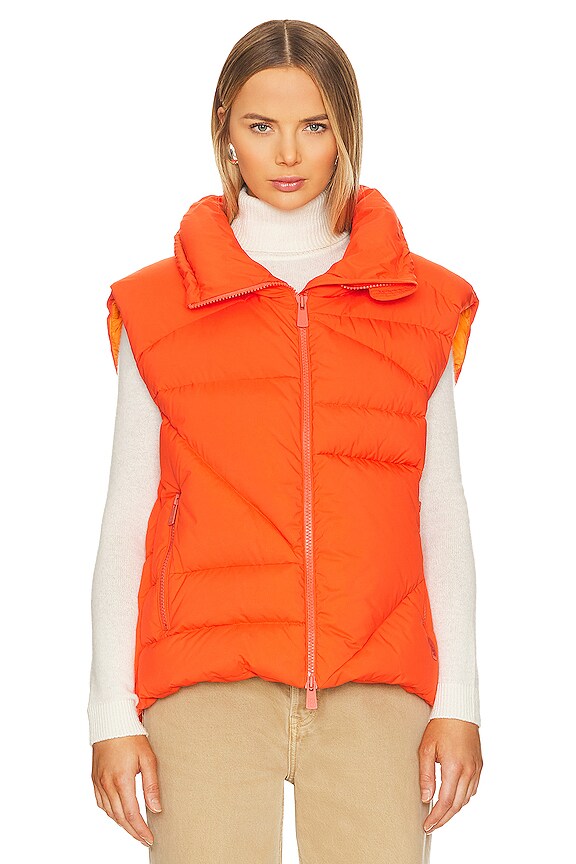 view 2 of 5 ЖИЛЕТ DOUBLE B in Orange