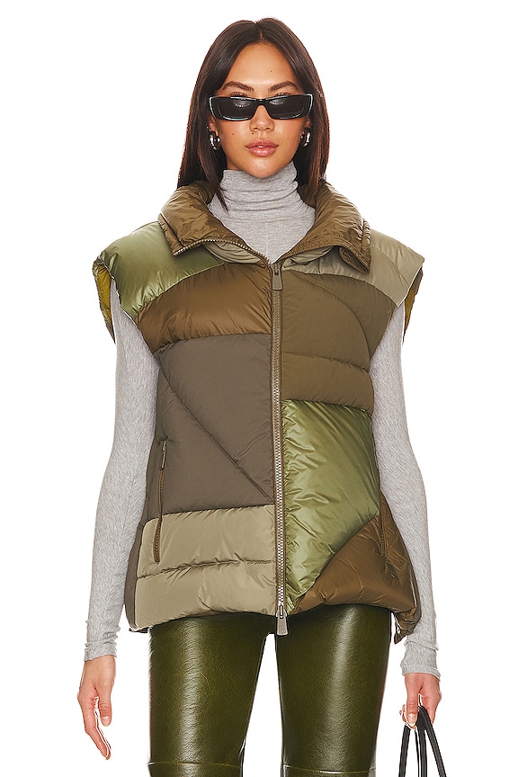 view 2 of 5 ЖИЛЕТ DOUBLE B in Green