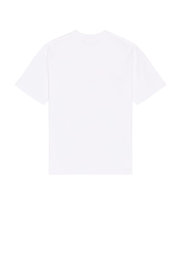 view 2 of 4 Unique Tee in White