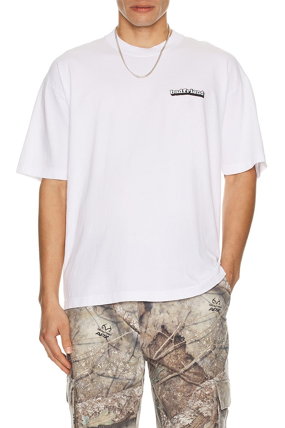 view 2 of 4 Magnify Tee in White