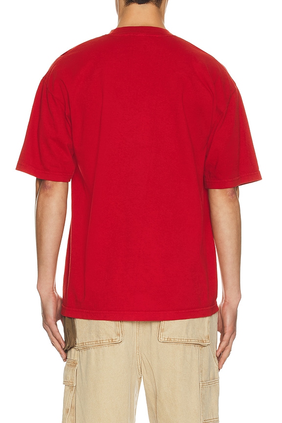 view 2 of 4 Star Logo Tee in Red