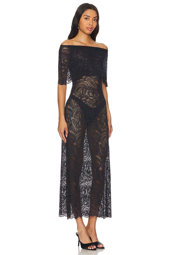 view 2 of 3 Lotta Dress in Black