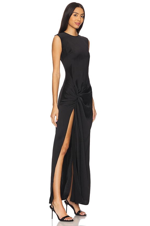 view 2 of 3 ROBE IMOGEN in Black