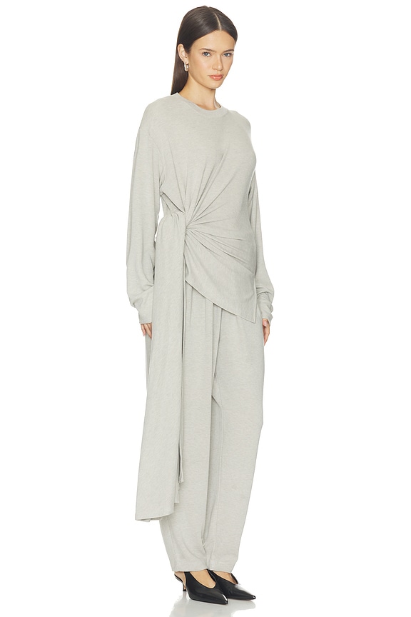 view 2 of 3 Hari Sweater in Light Grey