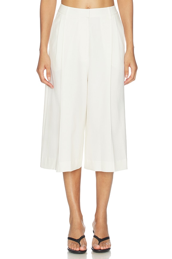 view 1 of 6 PANTALÓN HUGO in White