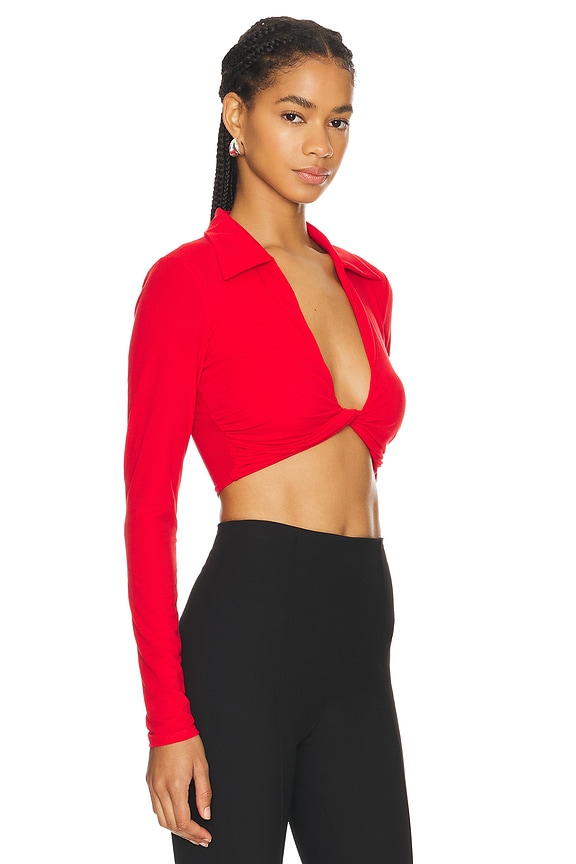view 2 of 4 Venti Top in Scarlet Red