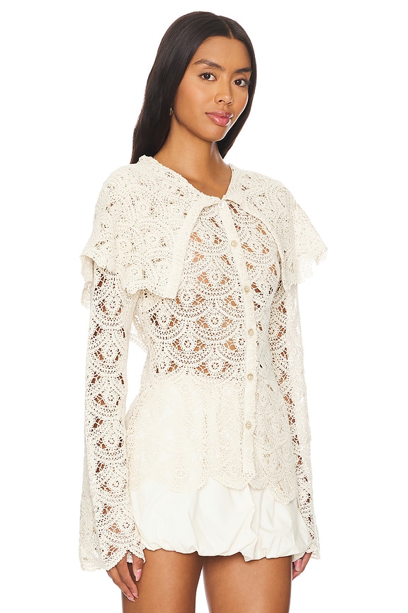 view 2 of 4 Emerson Blouse in Sand