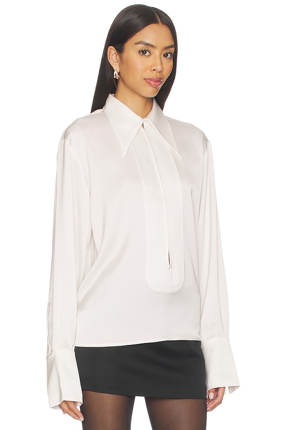 view 2 of 4 Willis Top in White