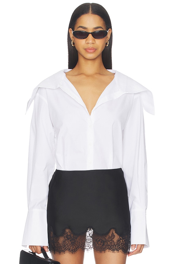 view 1 of 4 Romi Blouse in White