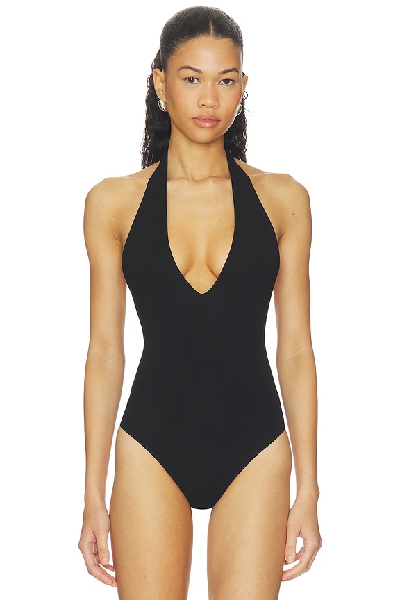 view 2 of 5 Franz Bodysuit in Black