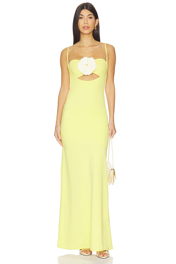 view 1 of 3 Nora Dress in Butter