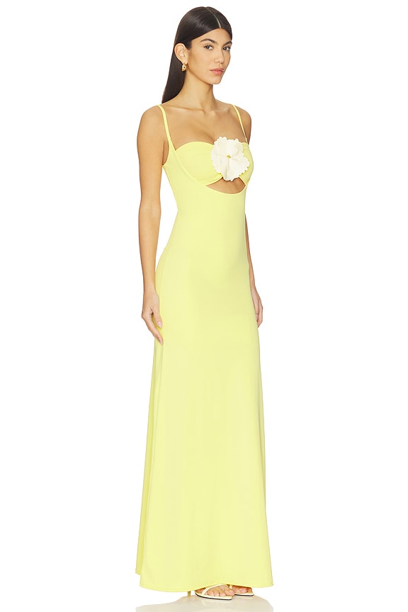 view 2 of 3 Nora Dress in Butter