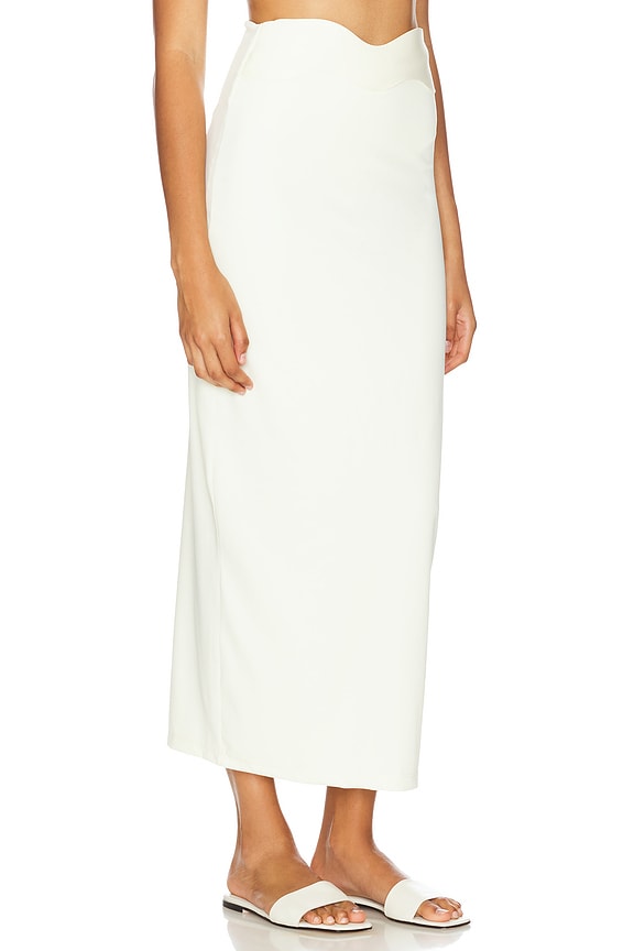 view 2 of 5 FALDA MAXI in Ivory