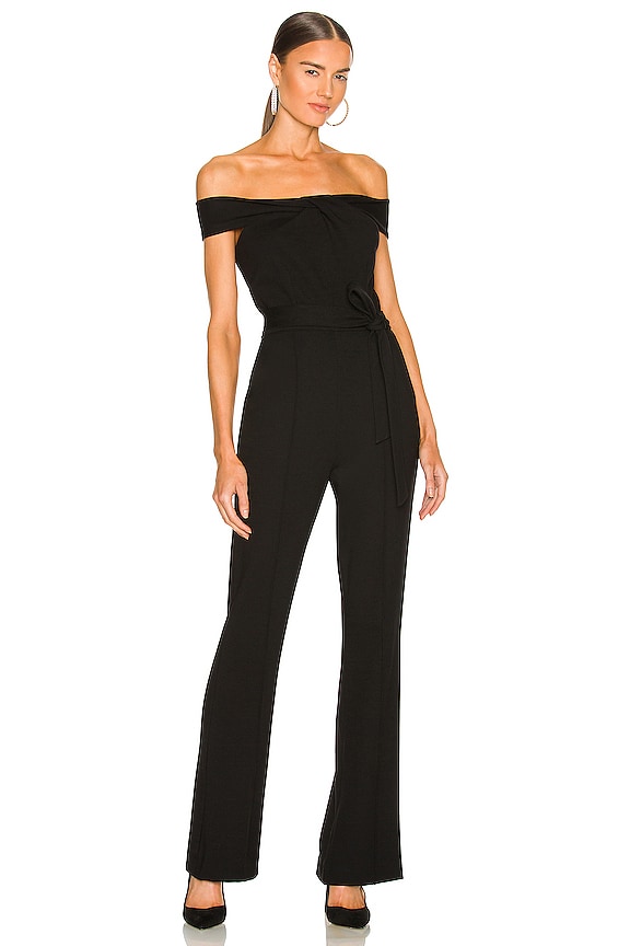 view 1 of 3 Isabella Jumpsuit in Black