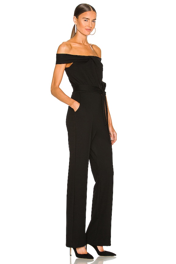view 2 of 3 Isabella Jumpsuit in Black