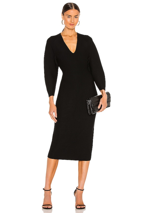 view 1 of 3 Serena Dress in Black