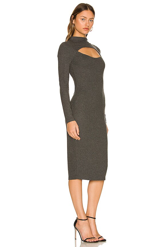view 2 of 3 Gabriel Dress in Anthracite