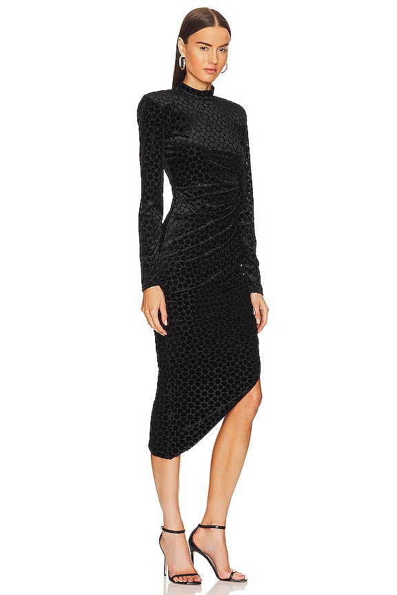 view 2 of 5 VESTIDO ALEU in Black