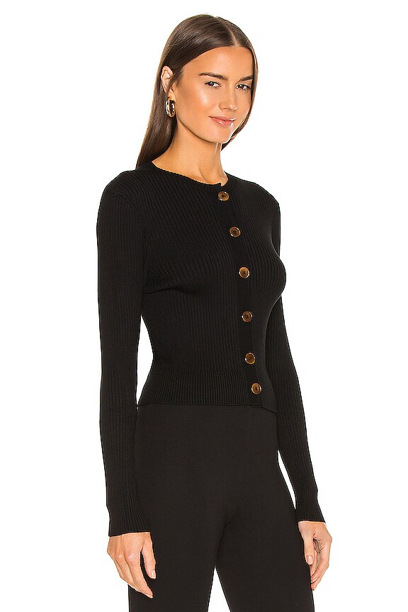 view 2 of 4 Lou Lou Cardigan in Black