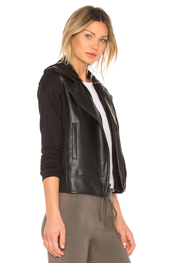 view 2 of 4 CHAQUETA PRIDE AND JOY in Black