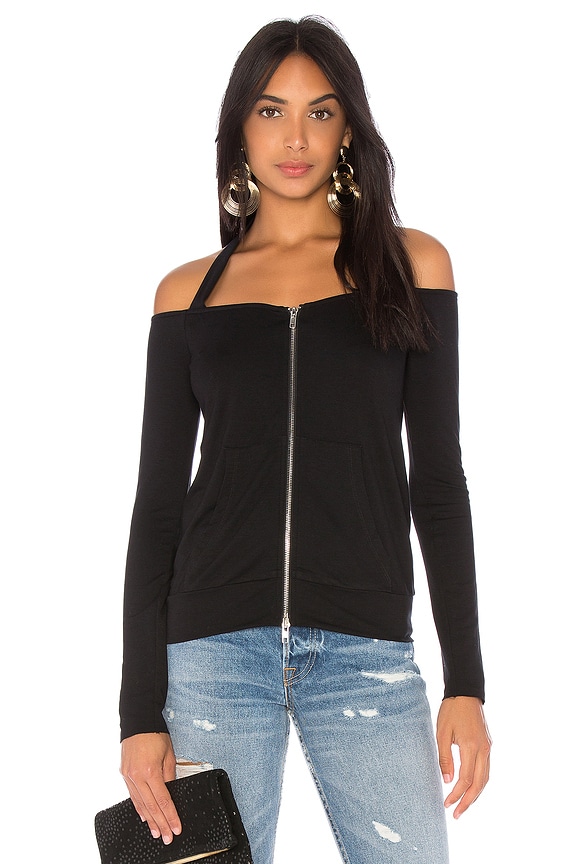 view 1 of 4 BLOUSON JONESING in Black