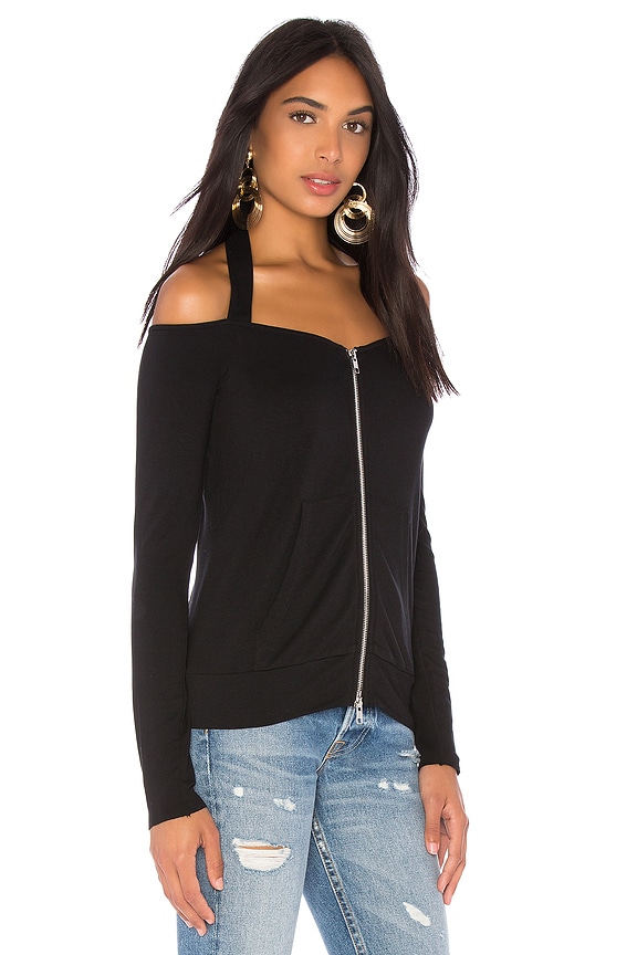 view 2 of 4 BLOUSON JONESING in Black