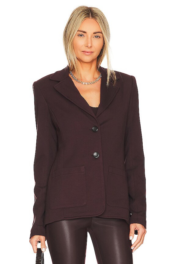 view 2 of 5 BLOUSON BINDI in Eggplant