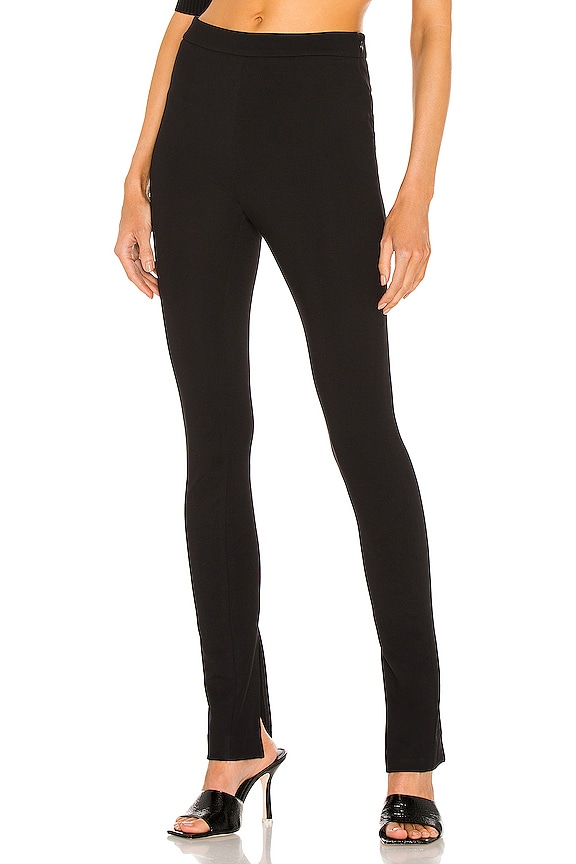 view 1 of 4 Lela Ponte Pant in Black