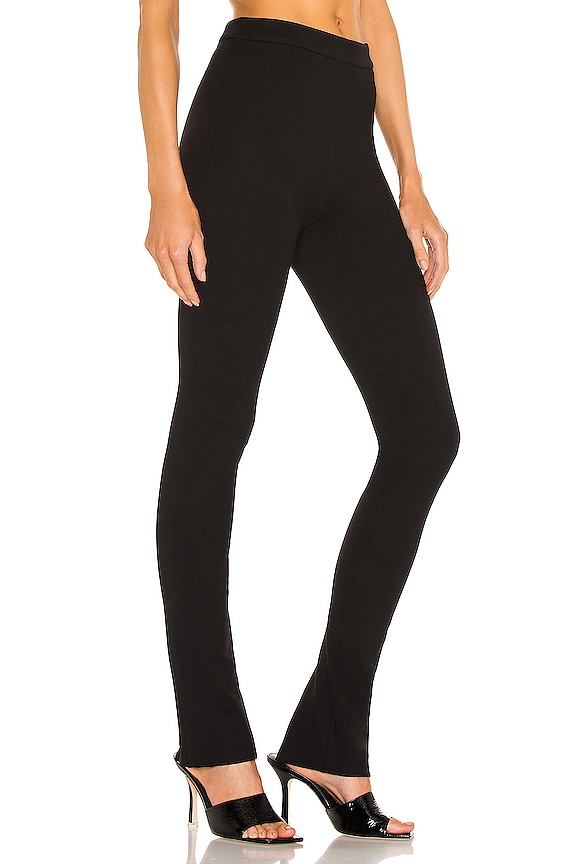 view 2 of 4 Lela Ponte Pant in Black
