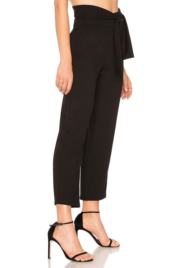 view 2 of 4 Marco Polo Pant in Black